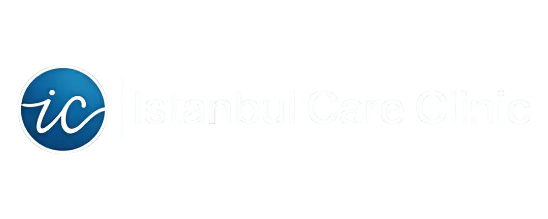 Horizontal Logo — White — Istanbul Care