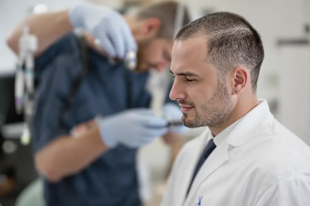 Receding Hairline: What It Is and What Causes It