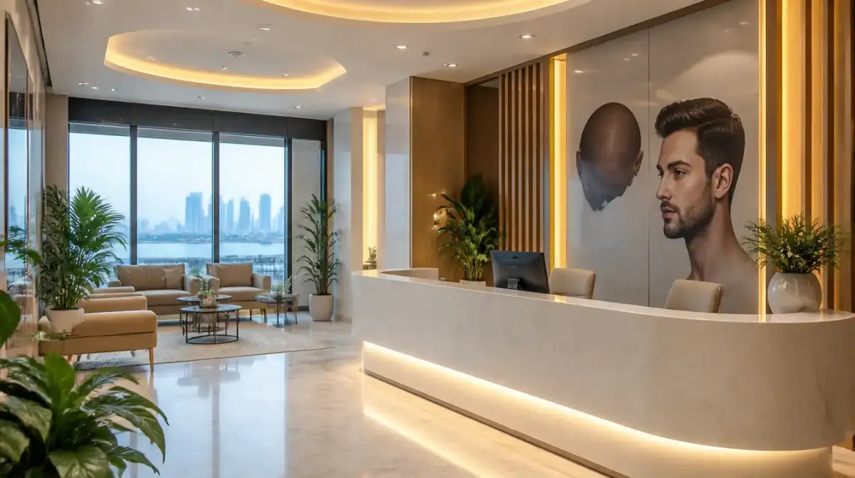 Clinique moderne de greffe de cheveux en Turquie