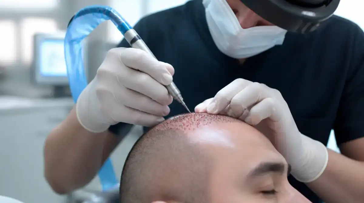 Haartransplantation in der Türkei – FUE-Eingriff in einer modernen Klinik