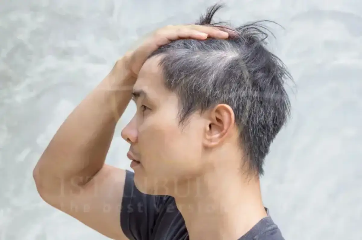 Ursachen für das Ergrauen der Haare