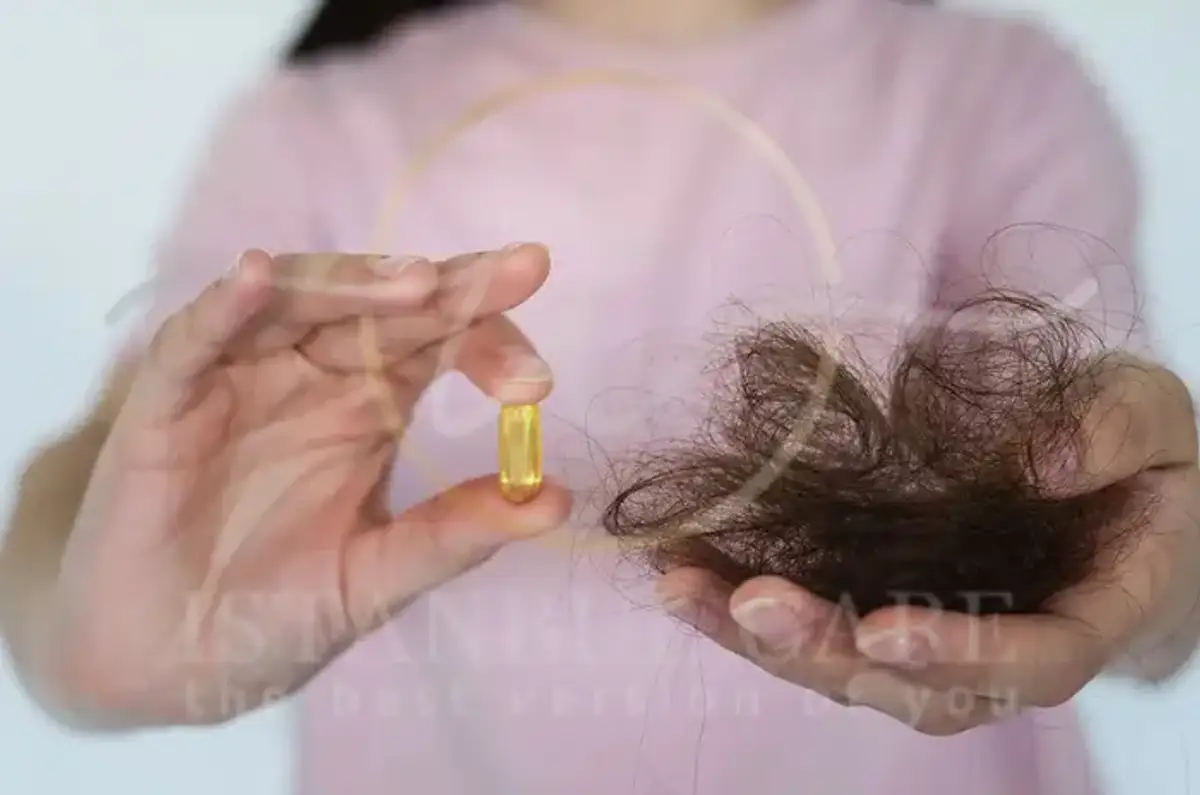 Le carenze di vitamine e minerali causano la caduta dei capelli