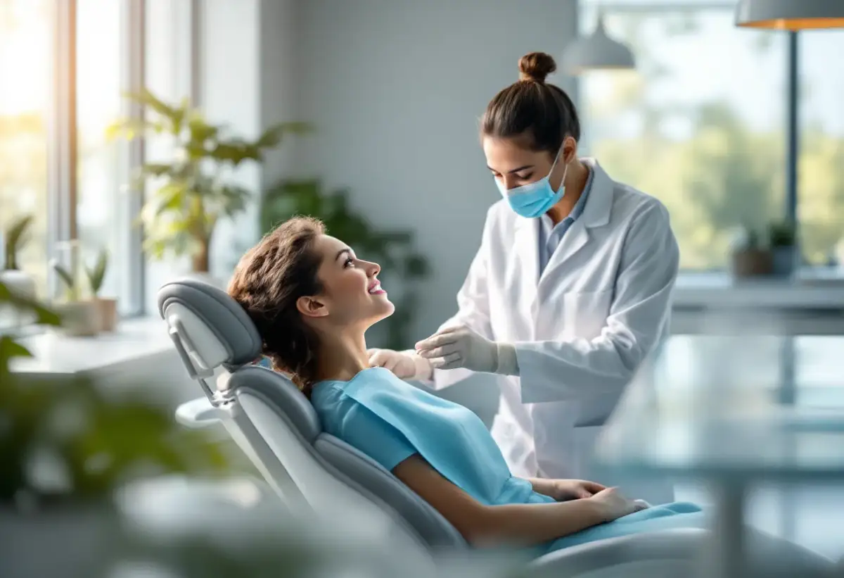 Licówki E-max w Albanii - Uśmiech na Wyciągnięcie Ręki