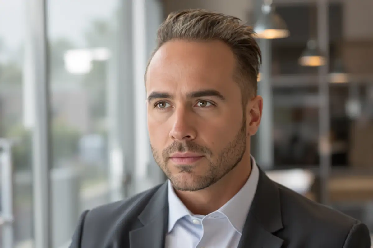 Il caso di Jeremy Piven: trapianto o parrucchino?