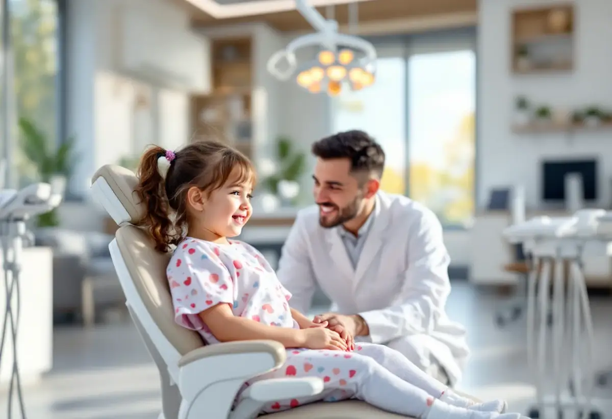 Stomatologia dziecięca w Albanii: zdrowe zęby