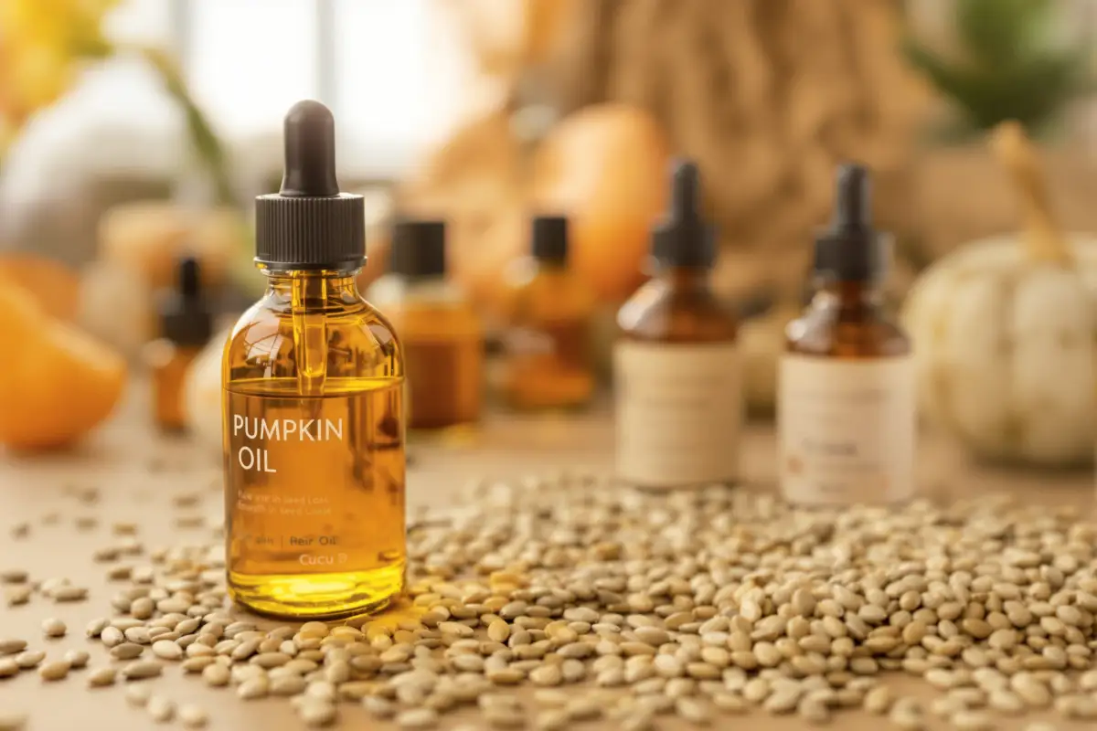 Pumpkin Seed Oil Benefits for Hair Growth and Loss