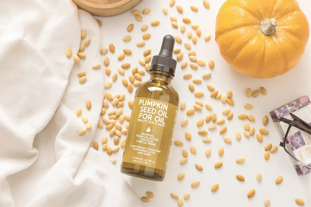 Usando Aceite de Semilla de Calabaza para la Salud y el Brillo del Cabello