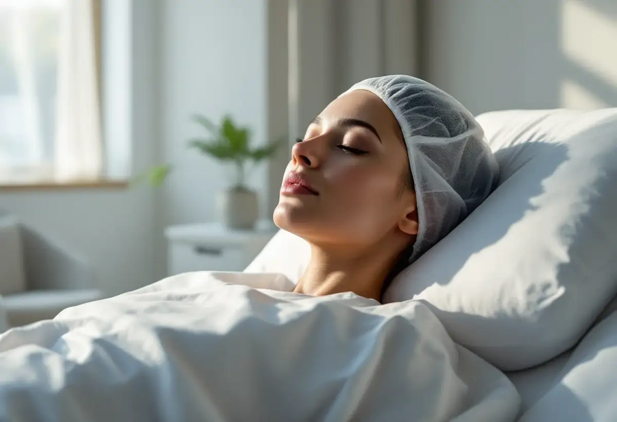 Optimal Sleeping Positions After Hair Transplant