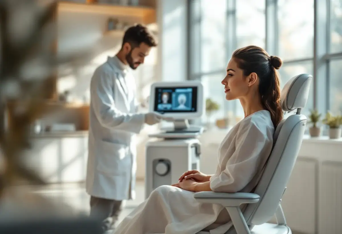 Transplante capilar sem agulha: futuro em Istambul
