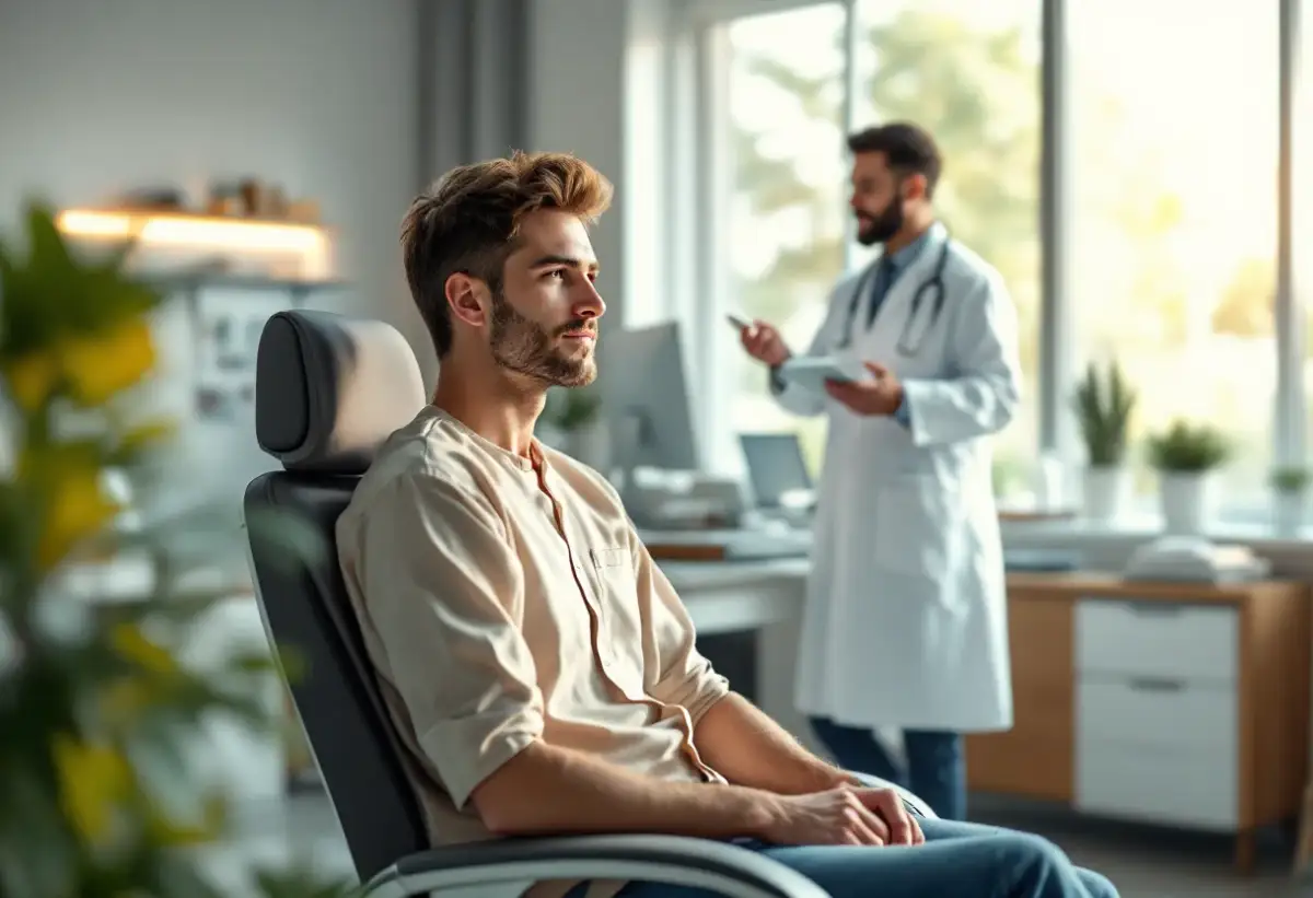 إيجاد أفضل عمر لجراحة زراعة الشعر