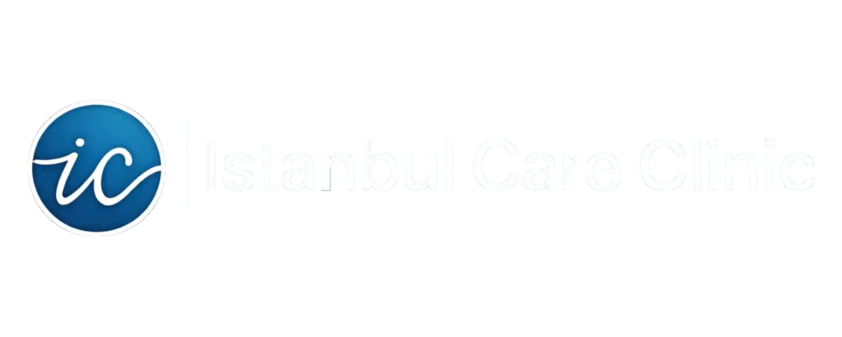 Horizontal Logo — White — Istanbul Care