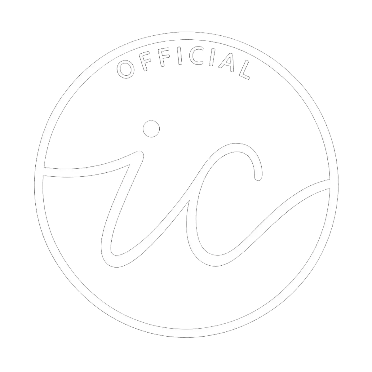 Logo Mark — White (on dark) — Istanbul Care