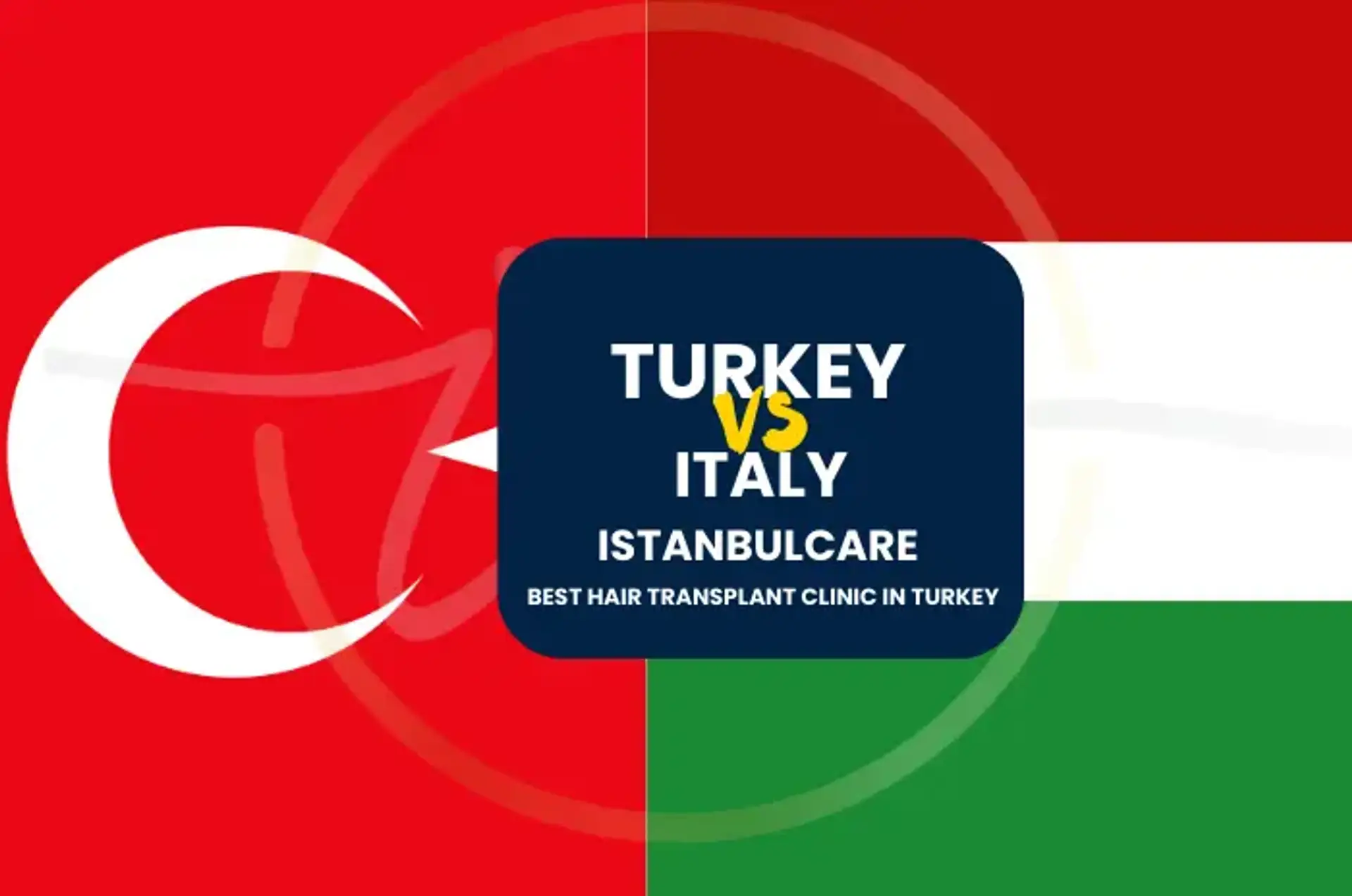 Costo del trapianto di capelli: Turchia vs. Italia