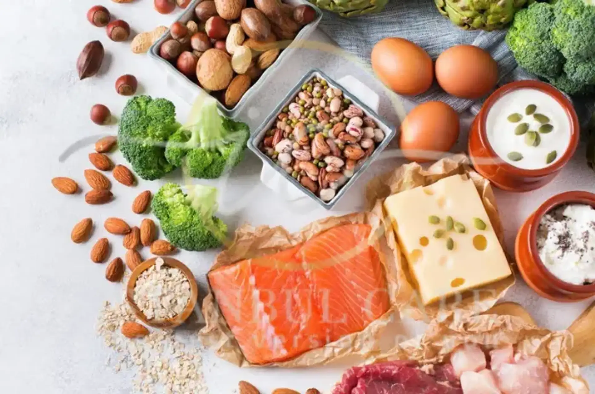 Nährstoffreiche Lebensmittel für eine gesunde Ernährung