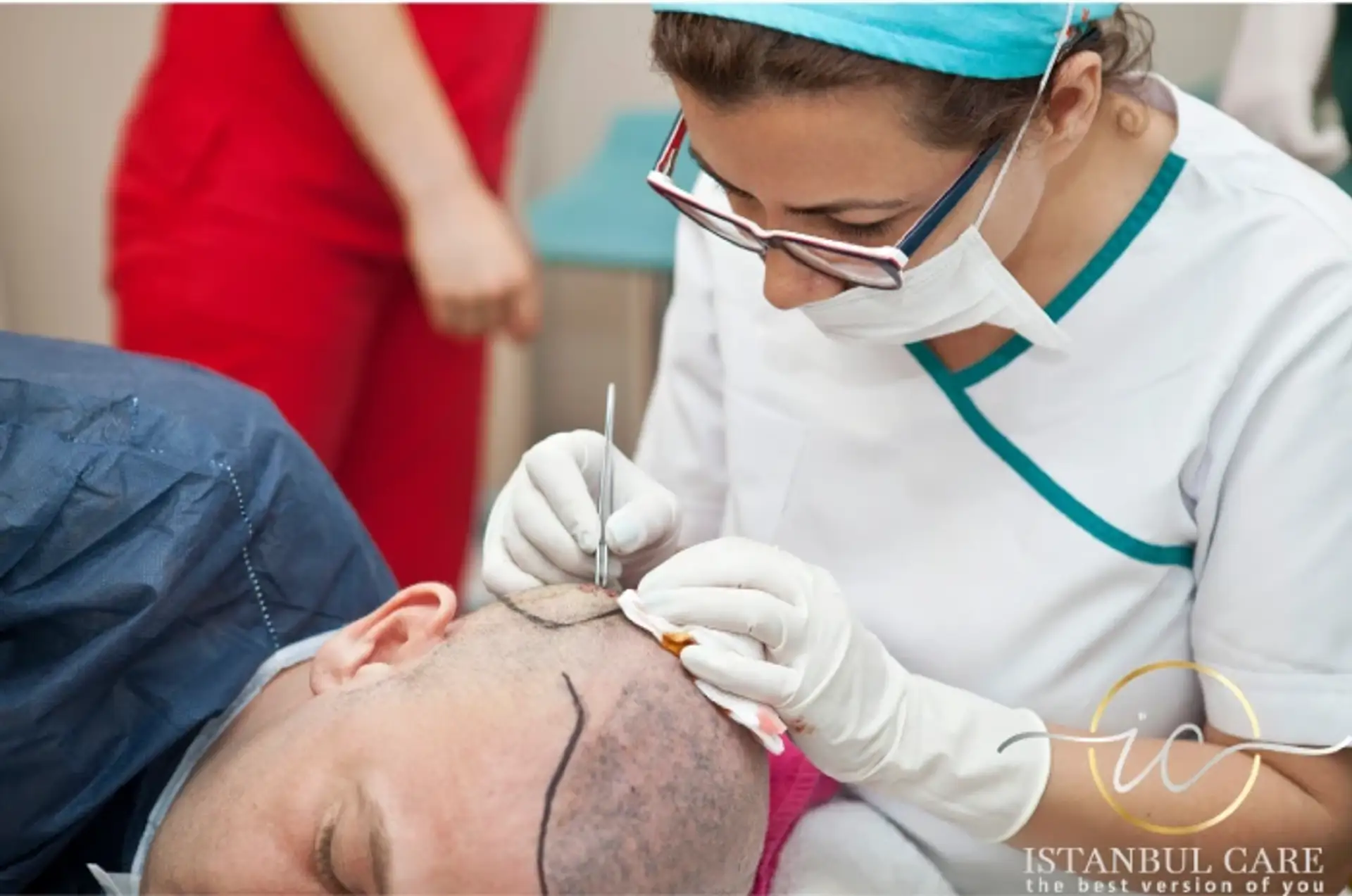 Alle DHI Haartransplantation Details