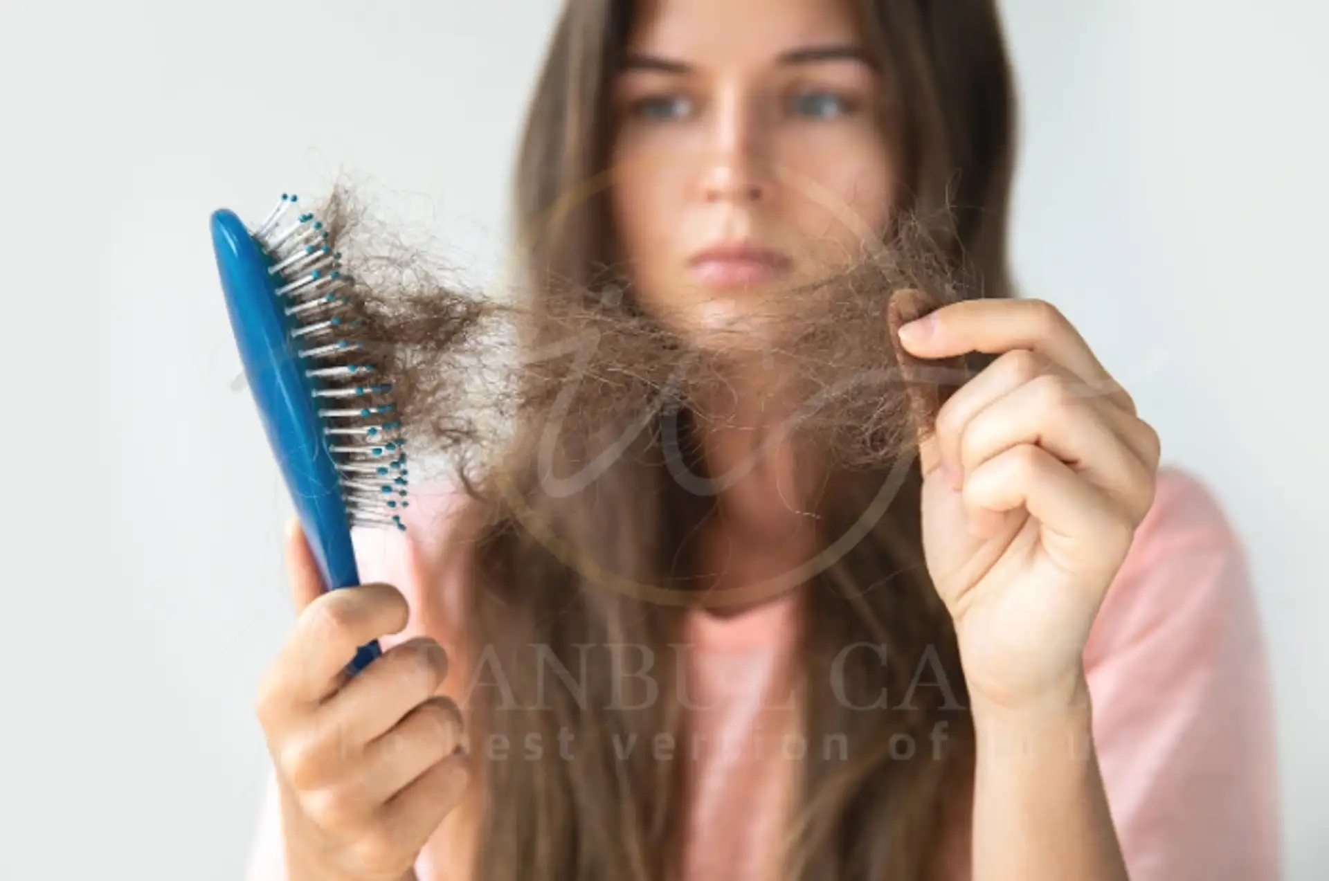 Caída del cabello por falta de hierro: síntomas