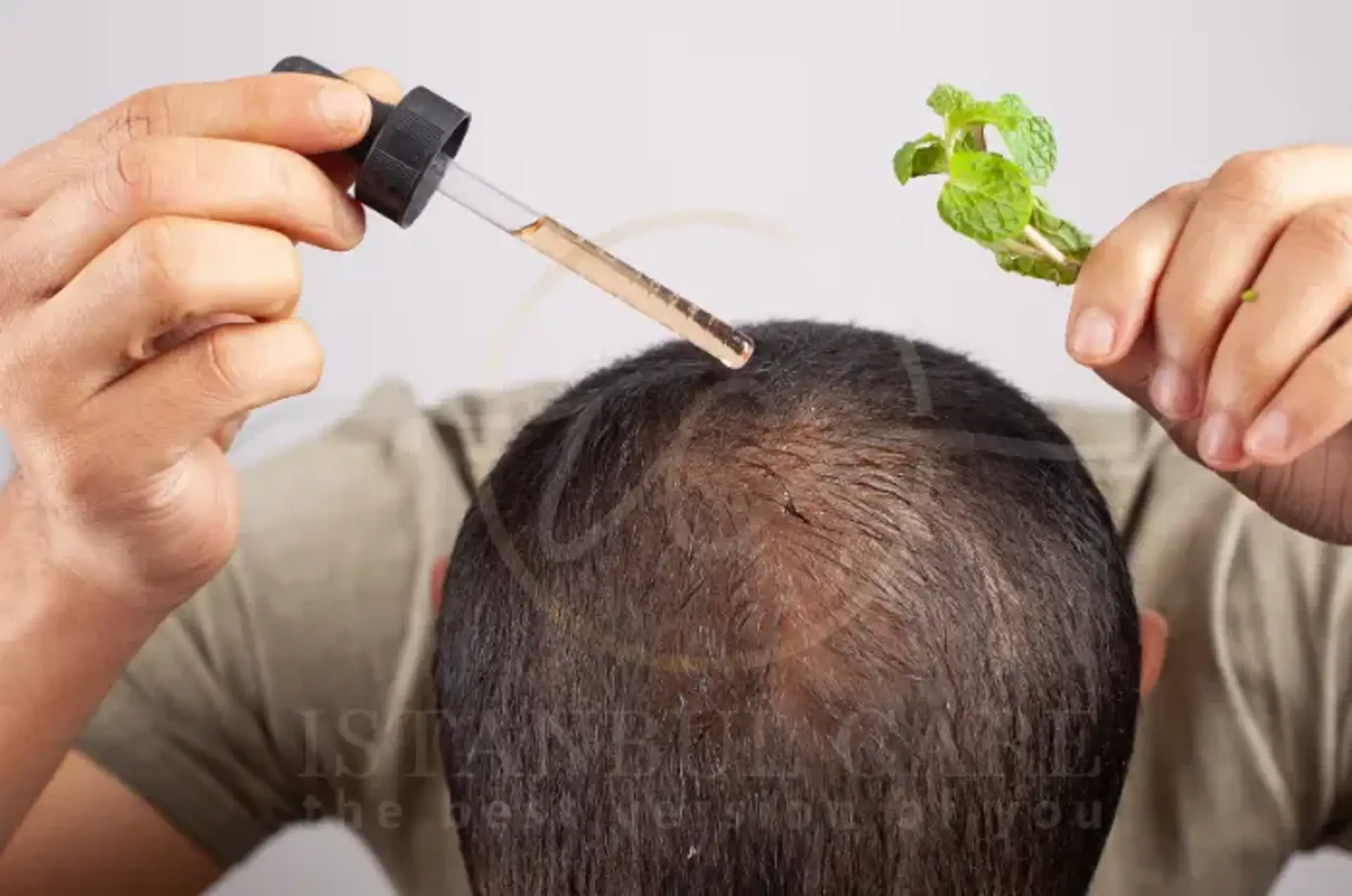 Pfefferminzöl für Haarwachstum und Kopfhautgesundheit