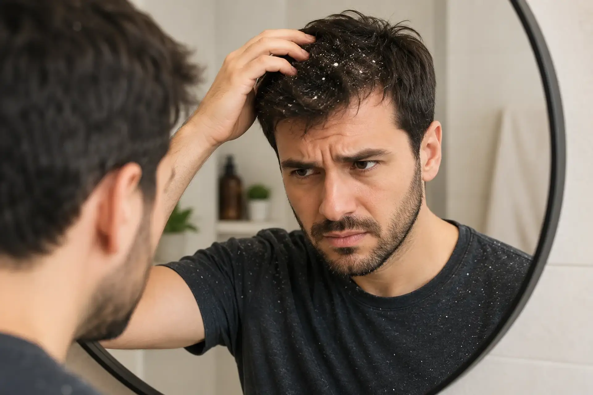 The Dandruff-Hair Loss Connection Explained