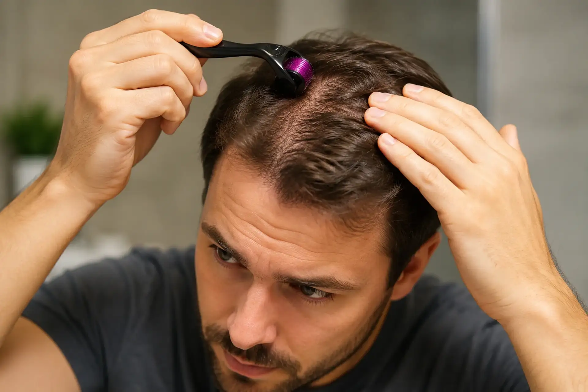 Derma Roller for Hair Growth: What to Know