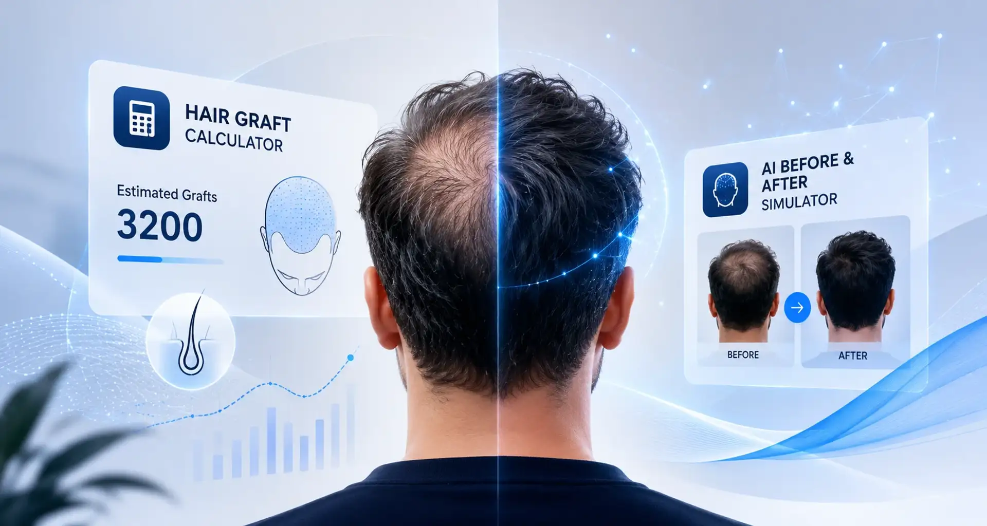 Outils de greffe de cheveux