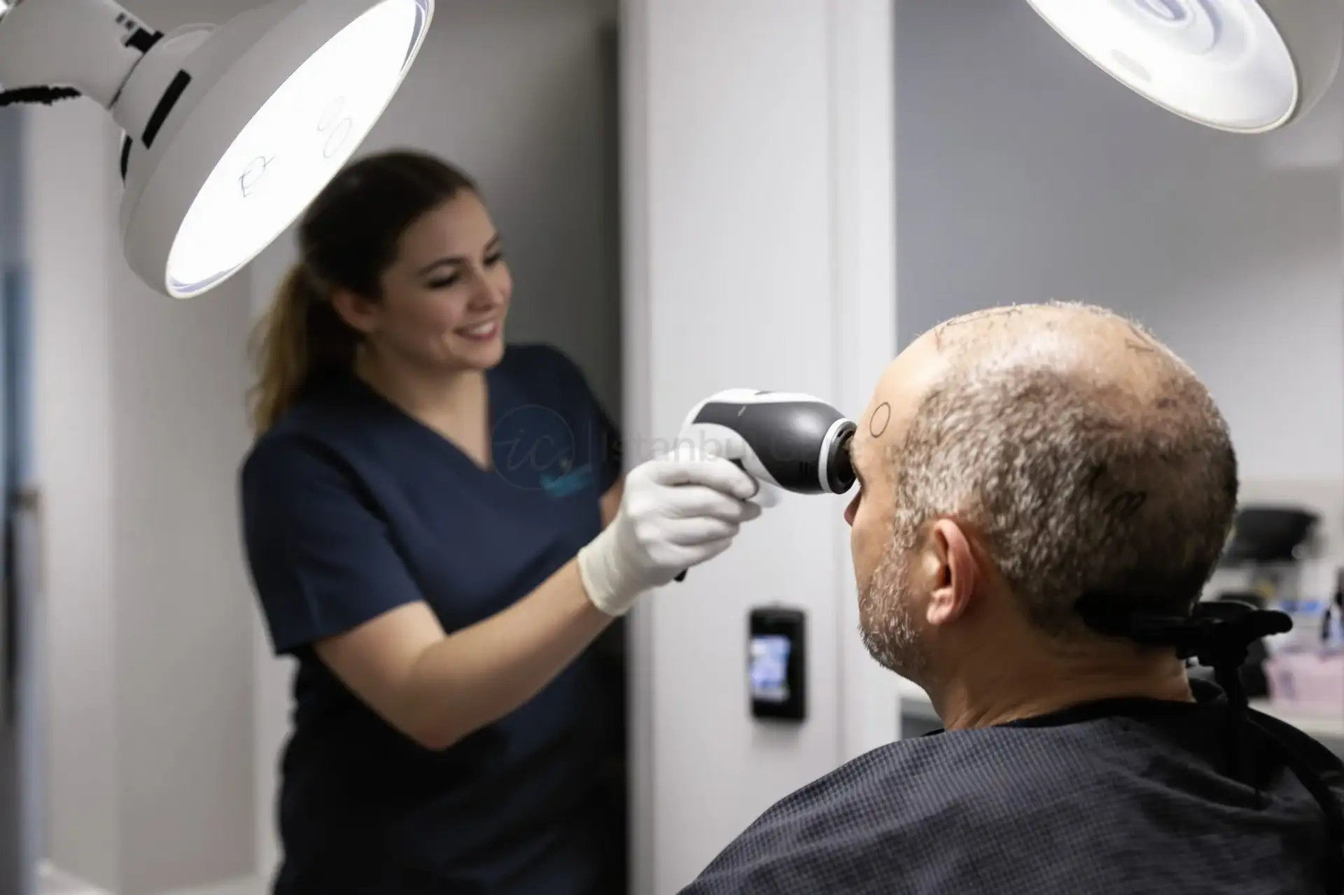 7000 Grafts Hair Transplant Before and After