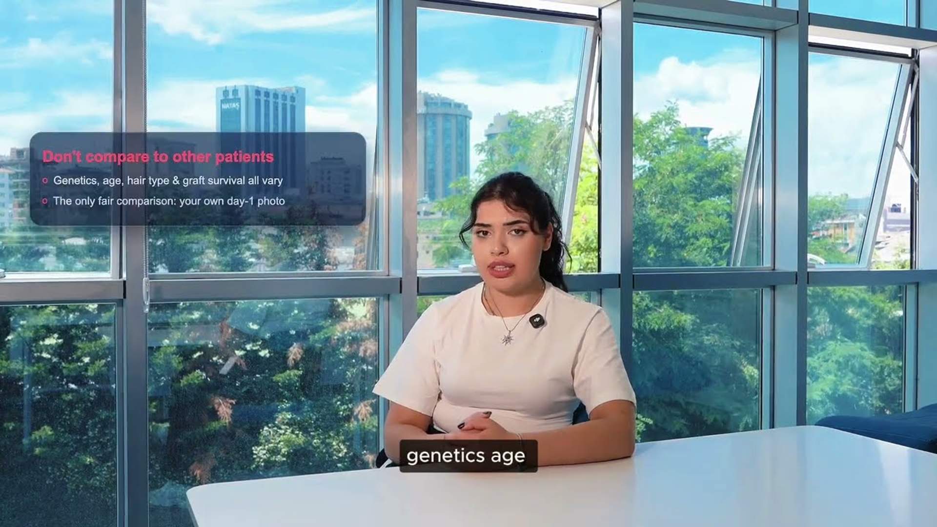 3 Monate nach einer Haartransplantation: Früher Wachstumsbericht (Video)