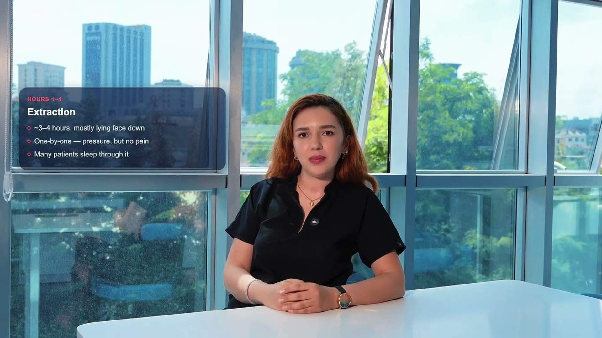 Tag der Haartransplantations-OP in der Türkei: Was wirklich passiert (Video)
