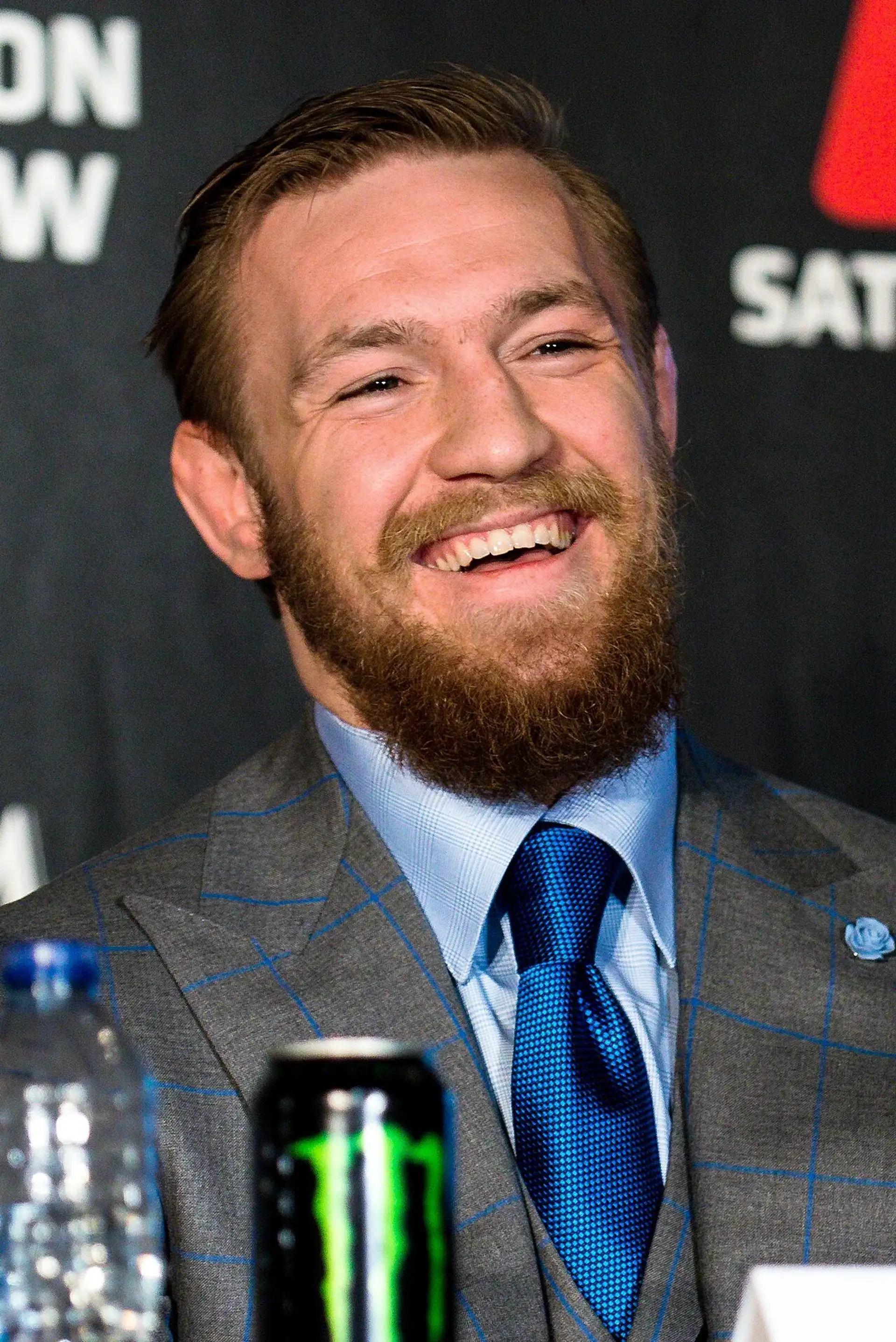 Conor Mcgregor, photographed in public. Licensed image; not evidence of any procedure.