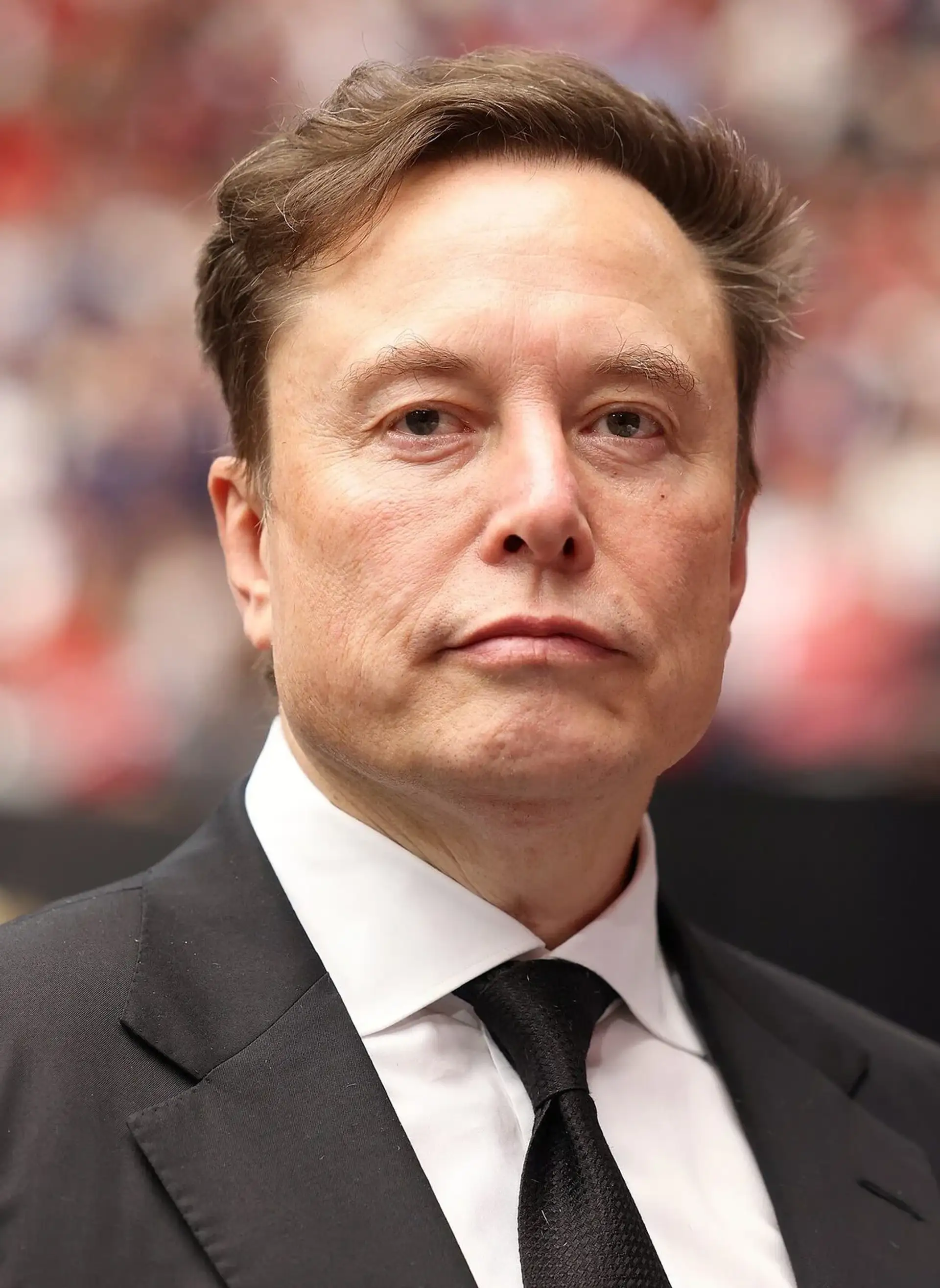 Elon Musk, photographed in public. Licensed image; not evidence of any procedure.
