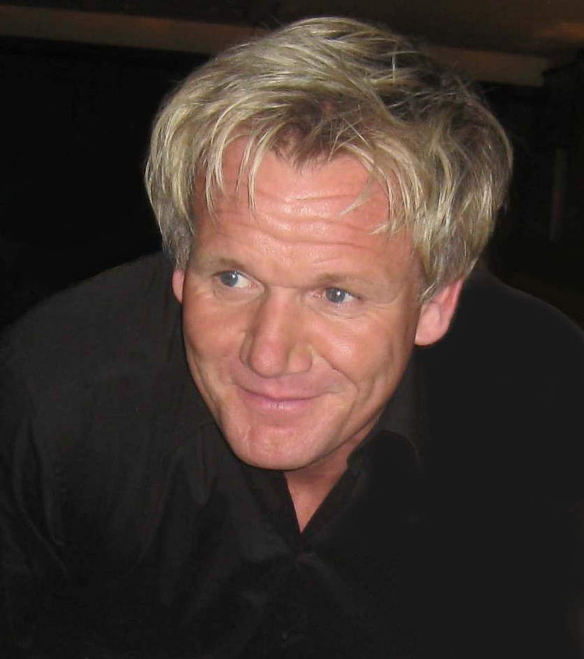 Gordon Ramsay, photographed in public. Licensed image; not evidence of any procedure.
