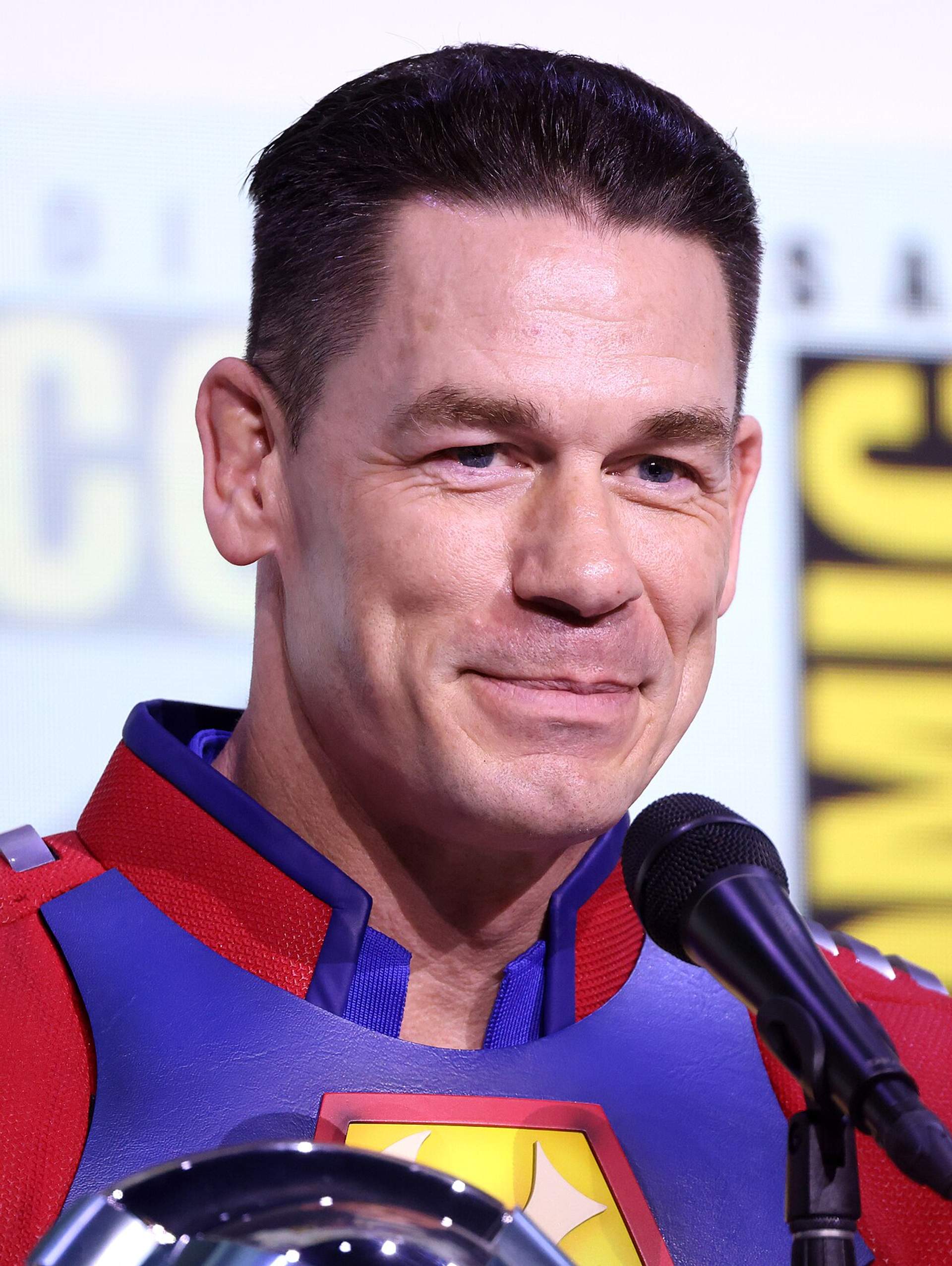 John Cena, photographed in public. Licensed image; not evidence of any procedure.