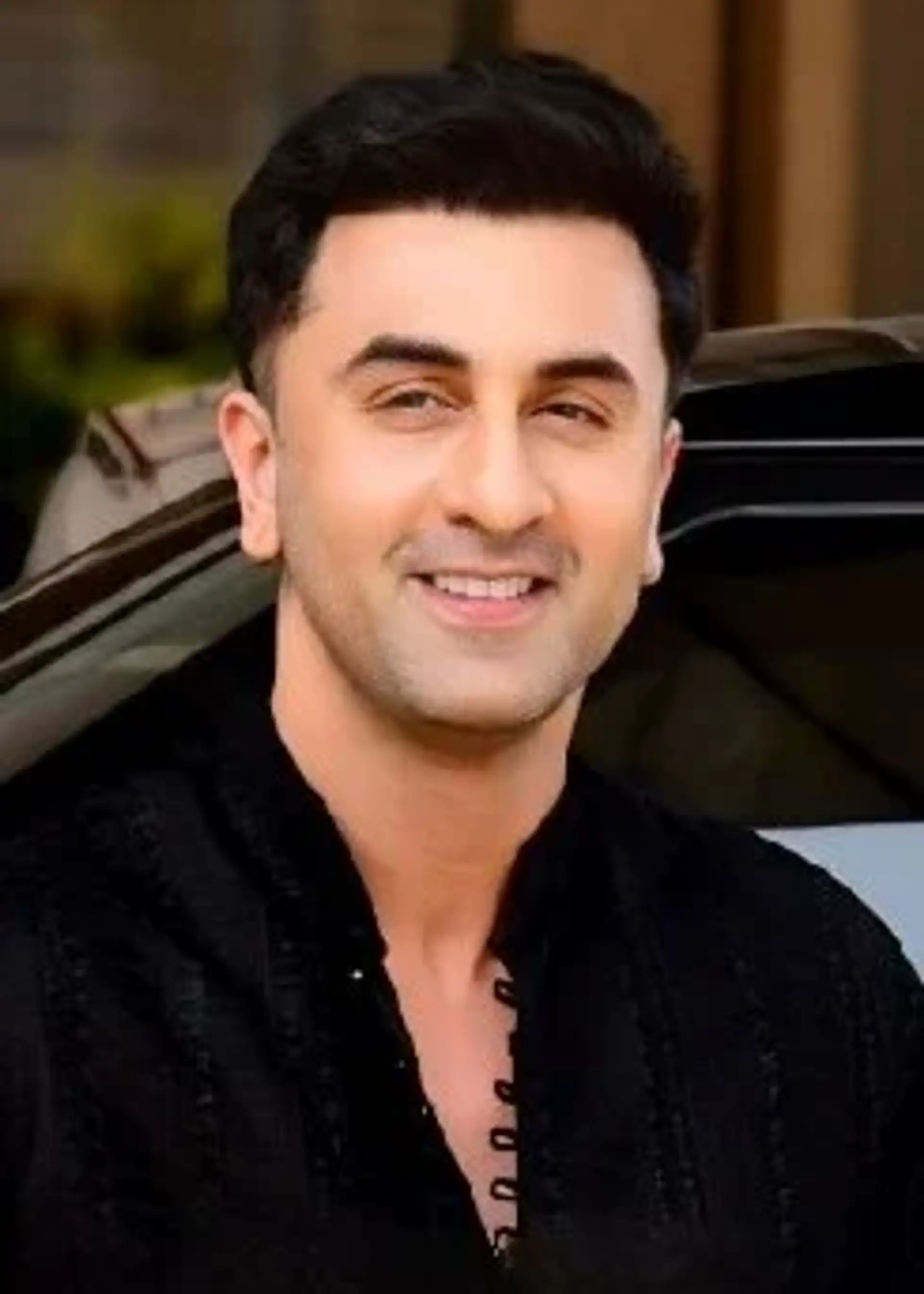 Ranbir Kapoor, photographed in public. Licensed image; not evidence of any procedure.