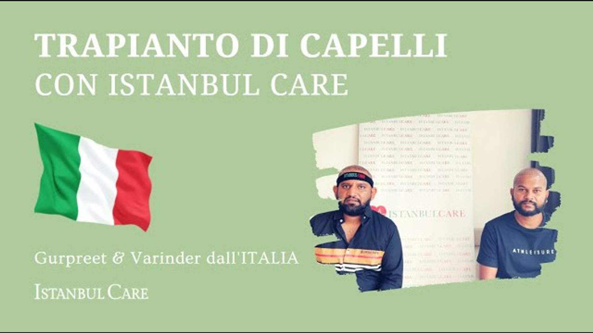 Gurpreet și Varinder: Povestea transplantului de păr din Italia (Video)