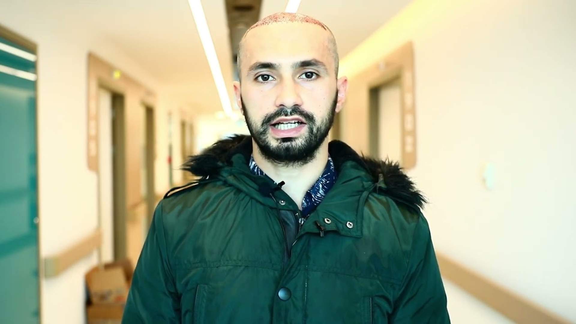 Ridvans Haartransplantations-Geschichte aus Albanien (Video)