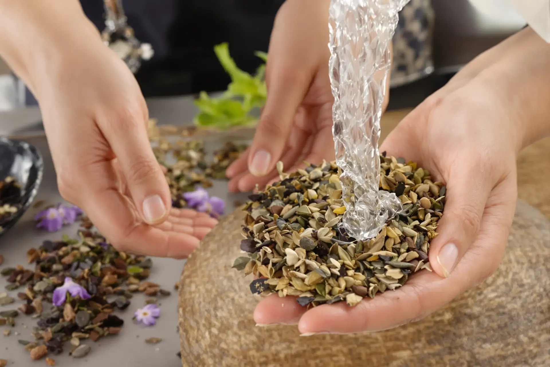 Herbal Hair Rinses for Growth and Strength