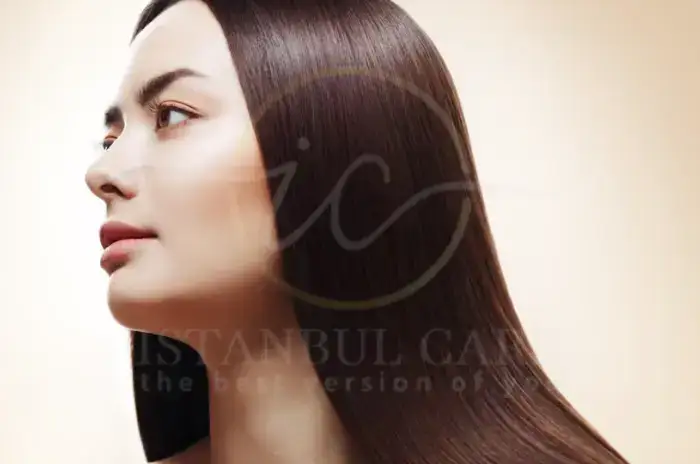Traitement capillaire au Botox