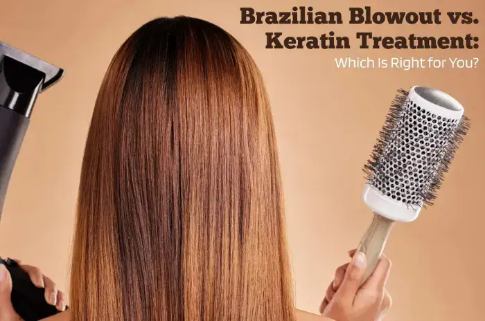 Lissage brésilien vs Traitement à la kératine : Lequel est fait pour vous ?