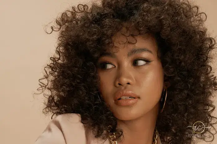 Curly hair care