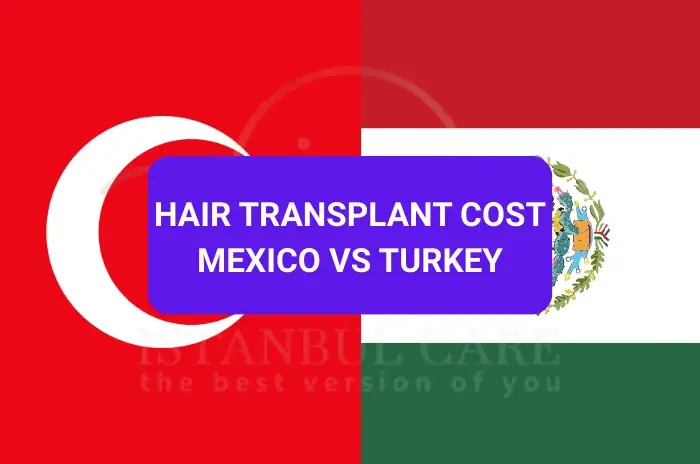 Coût de la greffe de cheveux au Mexique vs en Turquie