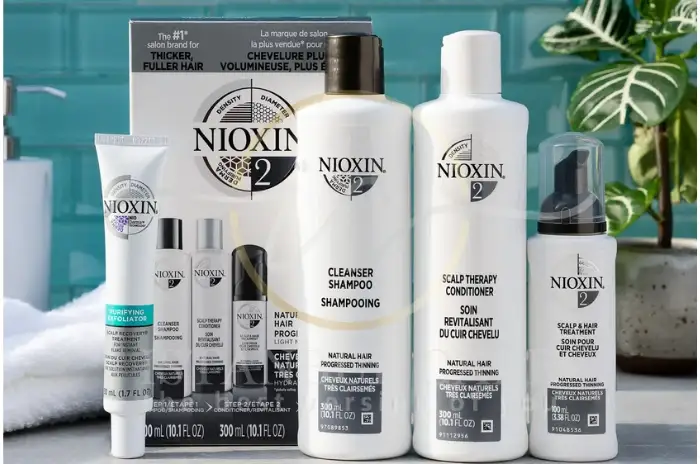 Shampooing anti-chute de cheveux