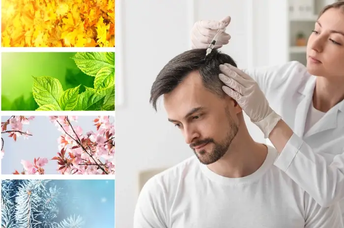 Sezoni më i mirë për transplantin e flokëve – Efektet e sezonit në rezultate