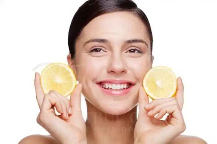 décoloration des cheveux avec du jus de citron