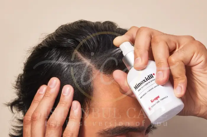 how to use minoxidil