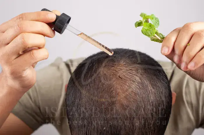 peppermint oil benefits for hair