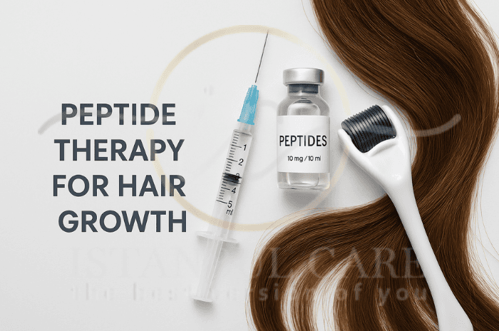 peptides pour la croissance des cheveux