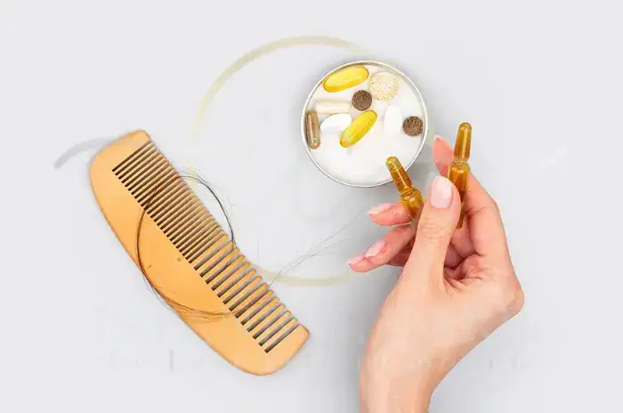 quelle carence en vitamine provoque la perte de cheveux
