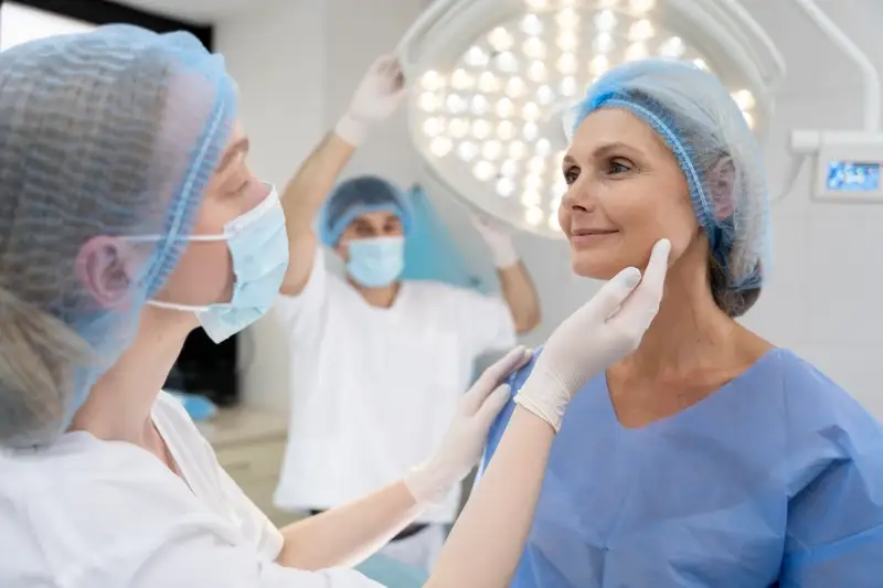 Lifting twarzy w Istanbul Care