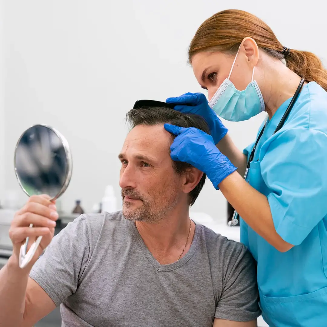 Haartransplantationskostenrechner: Transplantationsrechner