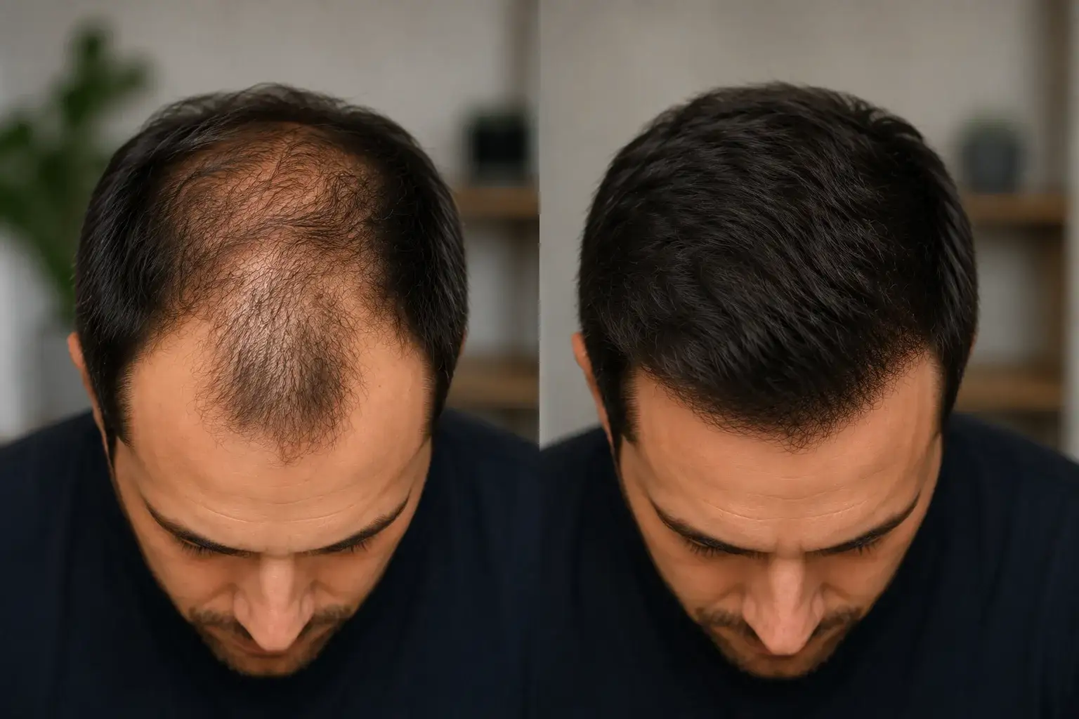 soluções para queda de cabelo