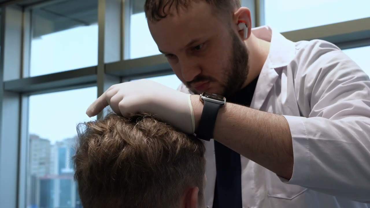 Istanbul Care DHI Greffe de Cheveux : Film de la Clinique (Vidéo)